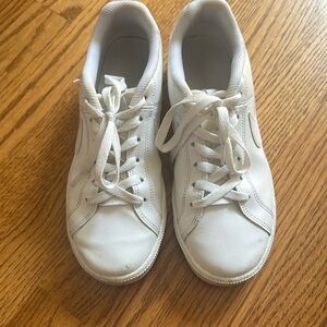 Nike white sneakers